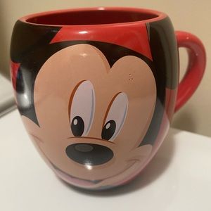 Disney Parks Mickey Mouse "Oh Boy" Coffee Mug